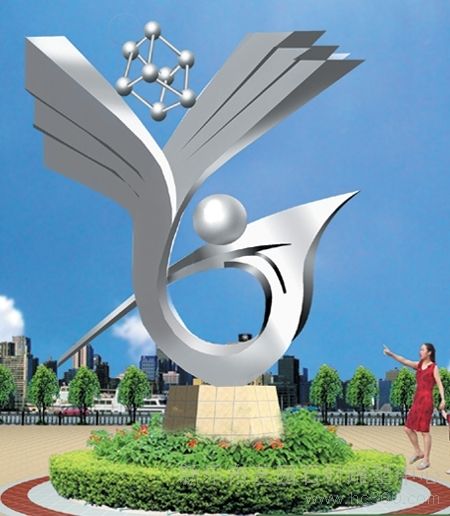 優(yōu)勢(shì)明顯，河南不銹鋼雕塑成新寵